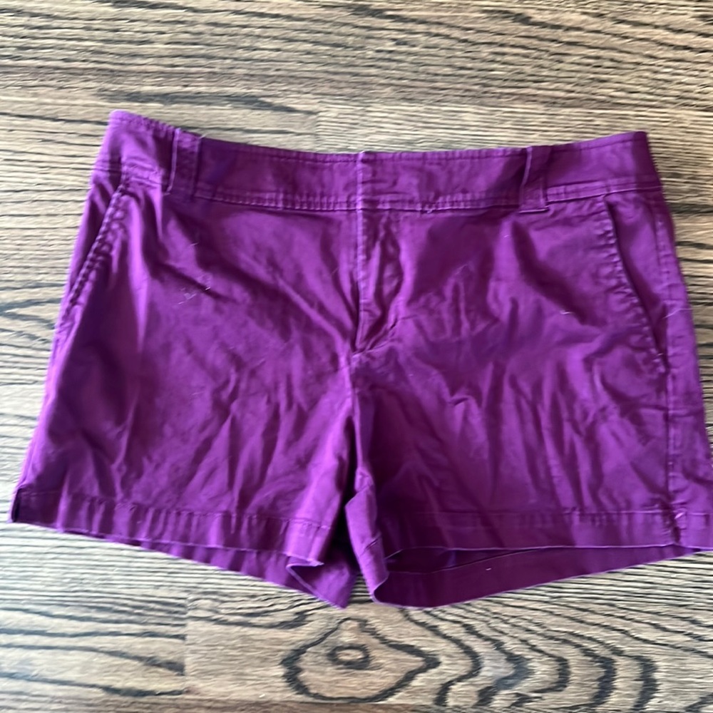 Maroon Shorts